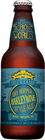 Sierra Nevada Brewing Company Beer Camp Across the World: Dry-Hopped Barleywine-Style Ale