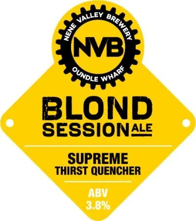 Nene Valley Brewery Blond Session Ale
