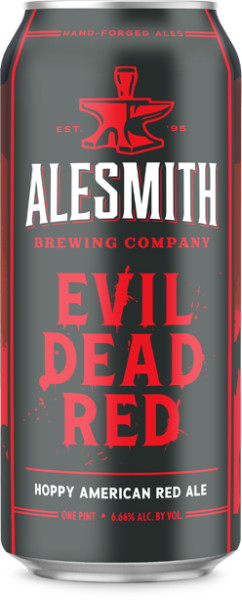 AleSmith Brewing Company Evil Dead Red