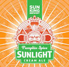 Sun King Brewing Company Pumpkin Spice Sunlight Cream Ale