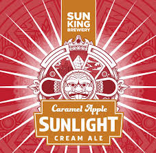 Sun King Brewing Company Caramel Apple Sunlight Cream Ale