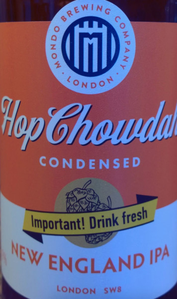 Mondo Brewing Company Hop Chowdah