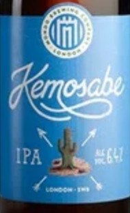 Mondo Brewing Company Kemosabe IPA
