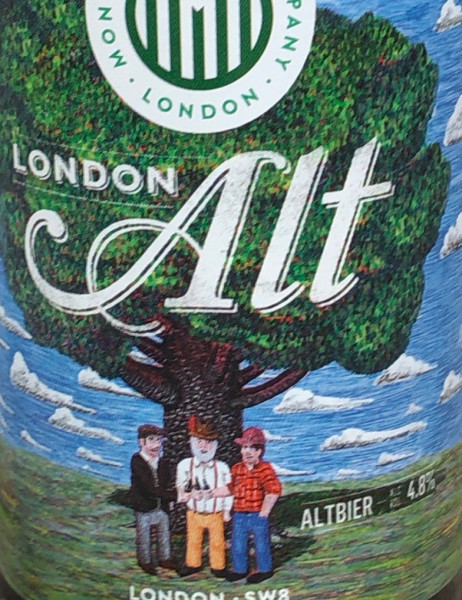 Mondo Brewing Company London Alt