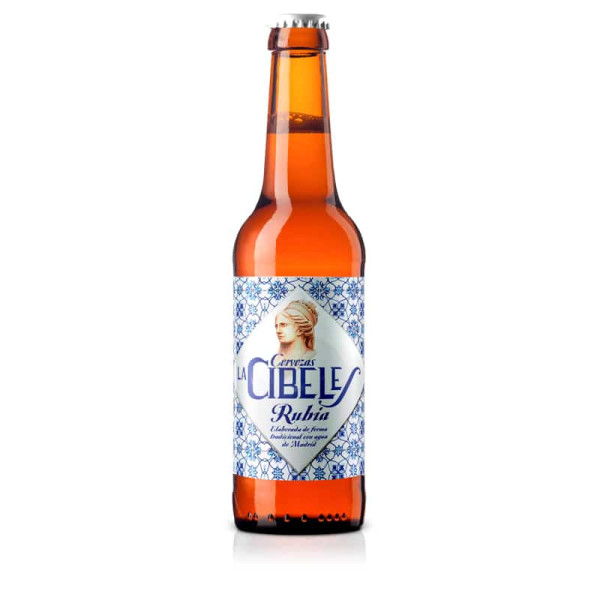 Cervezas La Cibeles Rubia