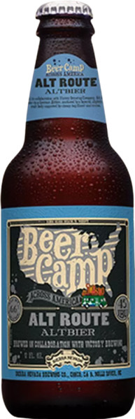 Sierra Nevada Brewing Company Beer Camp Across America: Alt Route