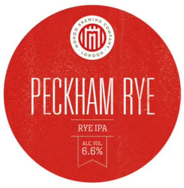Mondo Brewing Company Peckham Rye IPA