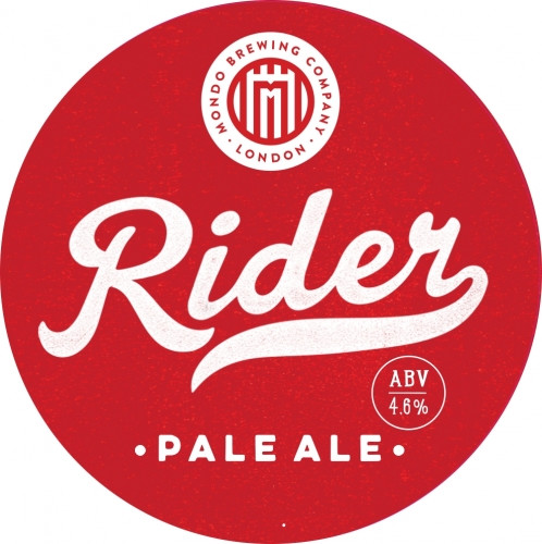 Mondo Brewing Company Rider Pale Ale