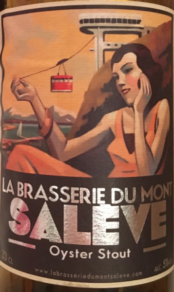 La Brasserie du Mont Salève Oyster Stout