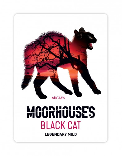 Moorhouse's Brewery Black Cat