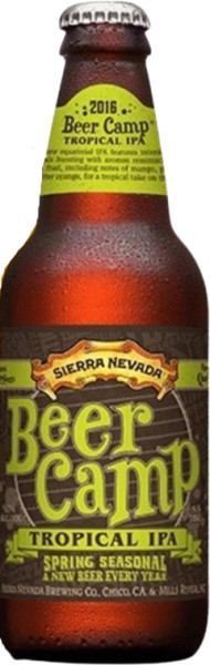 Sierra Nevada Brewing Company Beer Camp: Tropical IPA