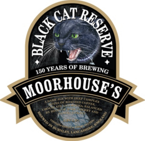 Moorhouse's Brewery Black Cat Reserve