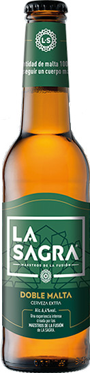 Cervezas La Sagra Doble Malta