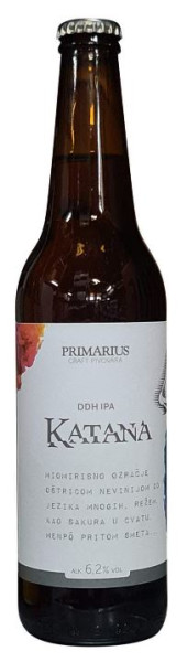 PriMarius Craft Brewery Katana