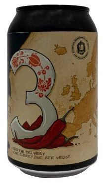 Lepi Dečki Brewery 3 - Sour Cherry Berliner Weisse