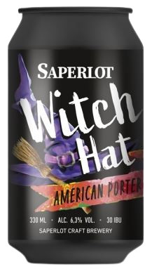 Saperlot Craft Brewery Witch Hat