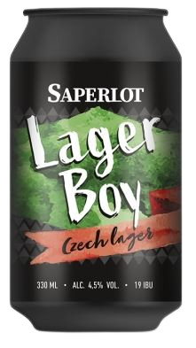 Saperlot Craft Brewery Lager Boy