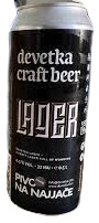 Devetka Craft Beer La9er