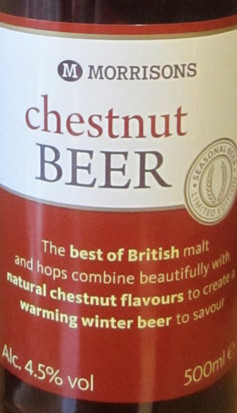 Morrisons Chestnut Beer