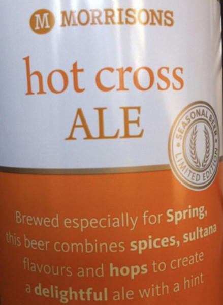 Morrisons Hot Cross Ale
