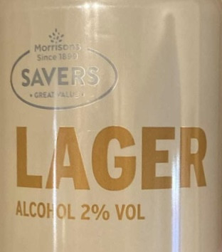 Morrisons Savers / Value Lager