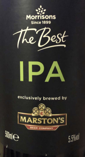 Morrisons The Best IPA
