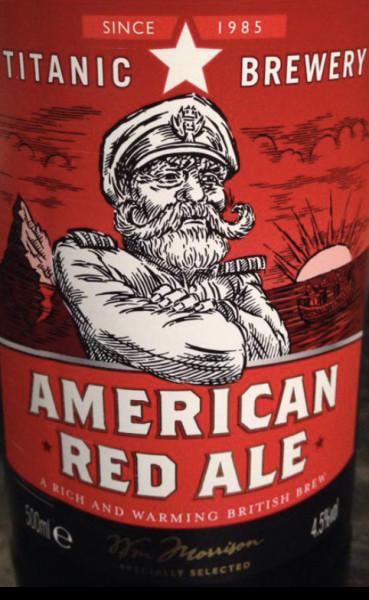 Morrisons Titanic American Red Ale