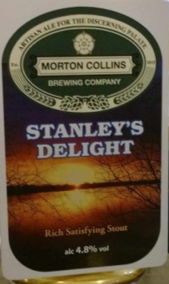 Morton Collins Brewing Company Stanley's Delight