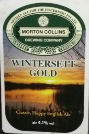 Morton Collins Brewing Company Wintersett Gold