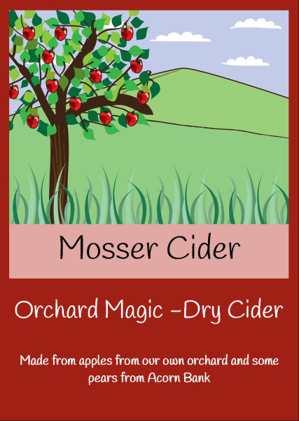 Mosser Cider Orchard Magic - Dry Cider