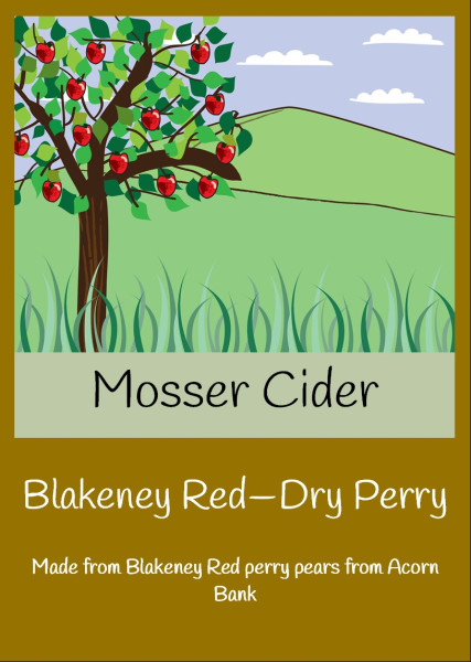Mosser Cider Blakeney Red - Dry Perry