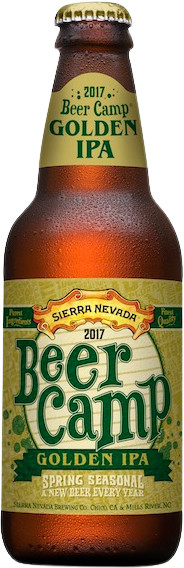 Sierra Nevada Brewing Company Beer Camp: Golden IPA (2017)