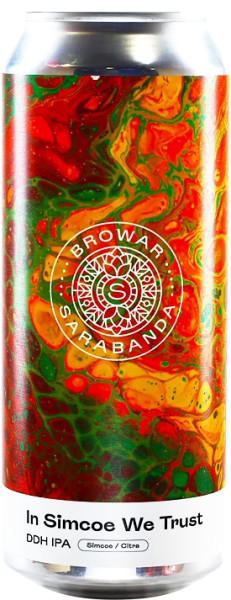 Browar Sarabanda In Simcoe We Trust