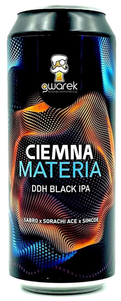 Browar Gwarek Ciemna Materia