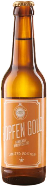 Hopfengarten Hopfen Gold