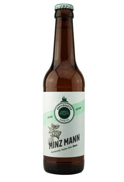 Hopfengarten Minz Mann