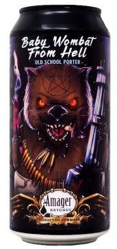 Amager Bryghus Baby Wombat From Hell
