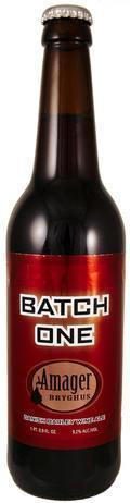 Amager Bryghus Batch One