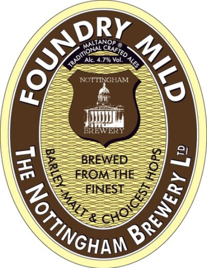 Nottingham Brewery Foundry Mild