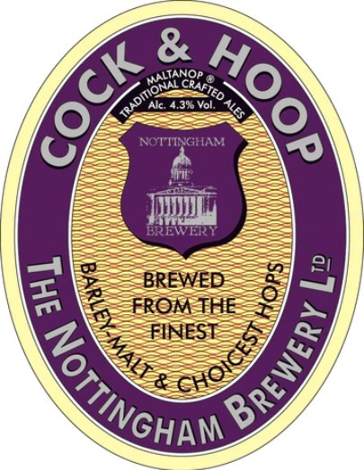 Nottingham Brewery Cock & Hoop