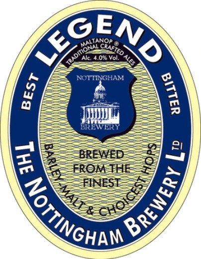 Nottingham Brewery Legend