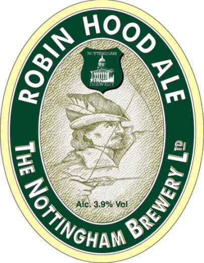 Nottingham Brewery Robin Hood Ale