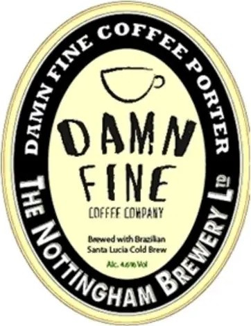 Nottingham Brewery Damn Fine Coffee Porter
