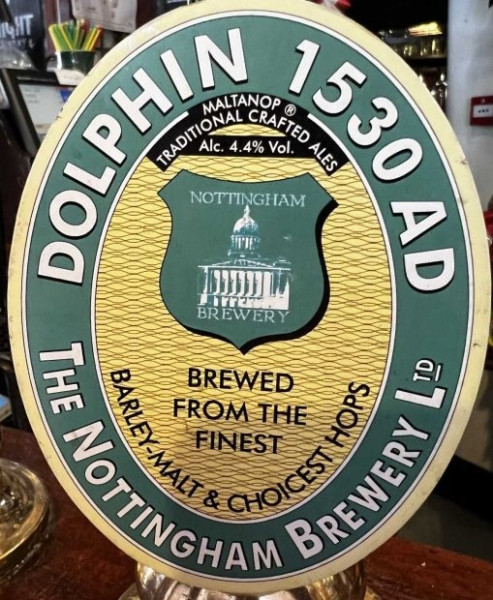 Nottingham Brewery Dolphin 1530AD