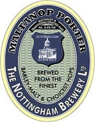 Nottingham Brewery Maltanop Porter