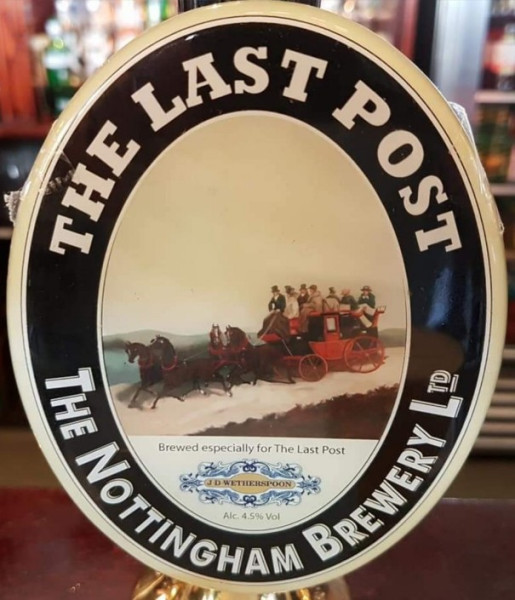 Nottingham Brewery The Last Post