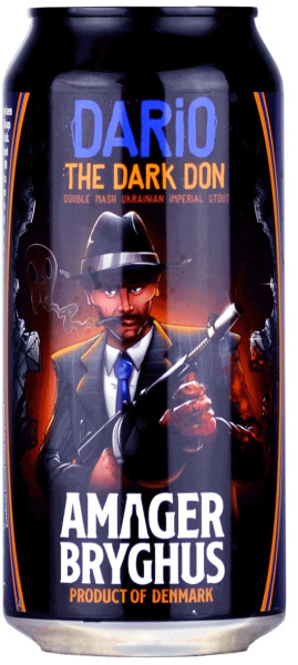 Amager Bryghus Dario The Dark Don