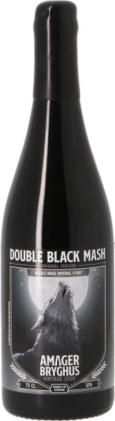 Amager Bryghus Double Black Mash (2024) Original Version
