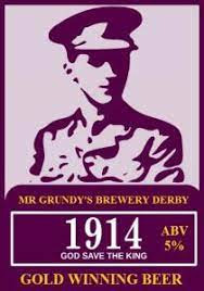 Mr Grundy's Brewery 1914