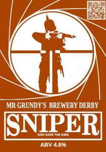 Mr Grundy's Brewery Sniper